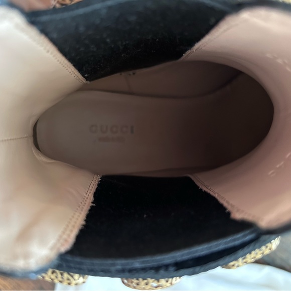 AUTHENTIC Gucci boots size 40 fits 39 brand new I bought on SSENSE - Picture 7 of 7